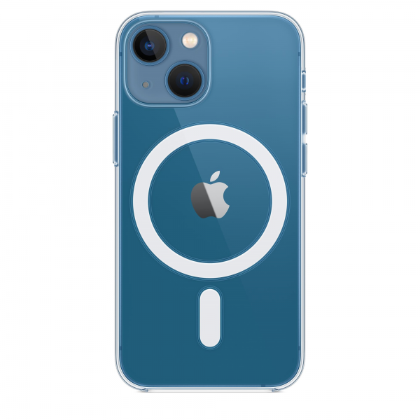 Doorzichtig hoesje met MagSafe voor iPhone 13 mini 