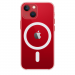 Doorzichtig hoesje met MagSafe voor iPhone 13 mini 