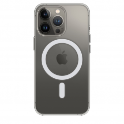 Coque transparente avec MagSafe pour iPhone 13 Pro Apple
