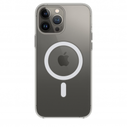 Doorzichtig hoesje met MagSafe voor iPhone 13 Pro Max  Apple