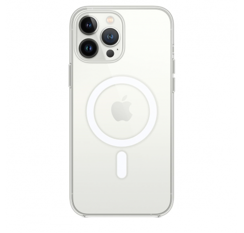 Doorzichtig hoesje met MagSafe voor iPhone 13 Pro Max   Apple