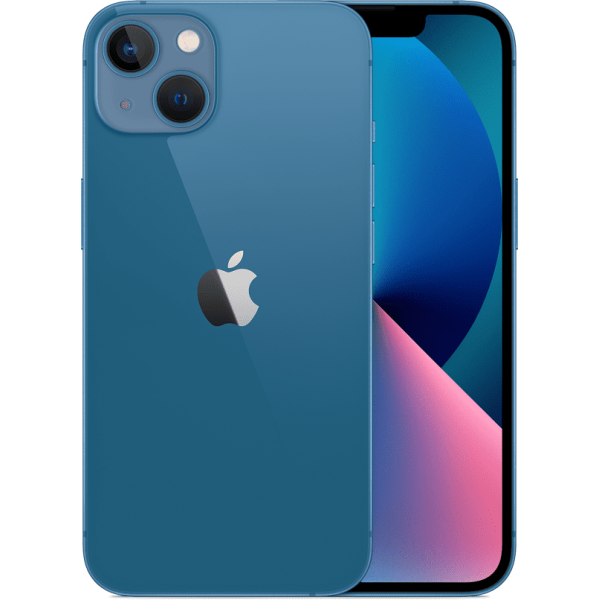Apple Smartphone iPhone 13 128GB Blue