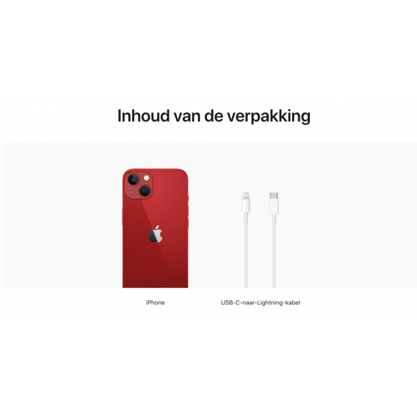 iPhone 13 128GB (PRODUCT)RED 