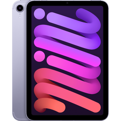 iPad mini Wi-Fi + Cellular 256GB Purple Apple