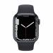 Apple Watch Series 7 GPS + Cellular 41mm inktblauw aluminium met Sportband Middernacht Regular Apple Watch Series 7 GPS + Cellular 41mm inktblauw aluminium met Sportband Middernacht Regular