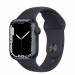 Apple Watch Series 7 GPS + Cellular 41mm inktblauw aluminium met Sportband Middernacht Regular Apple Watch Series 7 GPS + Cellular 41mm inktblauw aluminium met Sportband Middernacht Regular
