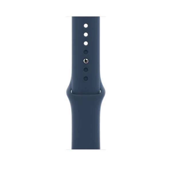 Apple Apple Watch Series 7 GPS 41mm blauw Aluminium met Sportband Abyss-blauw Regular Apple Apple Watch Series 7 GPS 41mm blauw Aluminium met Sportband Abyss-blauw Regular