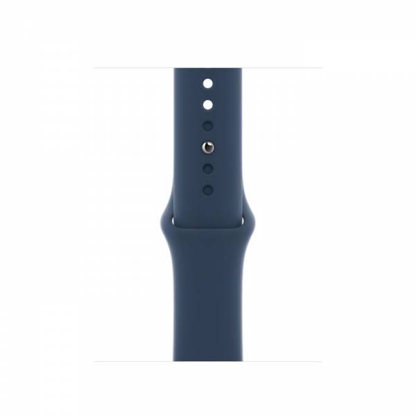 Apple Watch Series 7 GPS + Cellular 45mm Grafiet Roestvrij Staal met Sportbandje Abyss-blauw Apple Watch Series 7 GPS + Cellular 45mm Grafiet Roestvrij Staal met Sportbandje Abyss-blauw