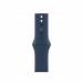 Apple Watch Series 7 GPS + Cellular 45mm Grafiet Roestvrij Staal met Sportbandje Abyss-blauw Apple Watch Series 7 GPS + Cellular 45mm Grafiet Roestvrij Staal met Sportbandje Abyss-blauw
