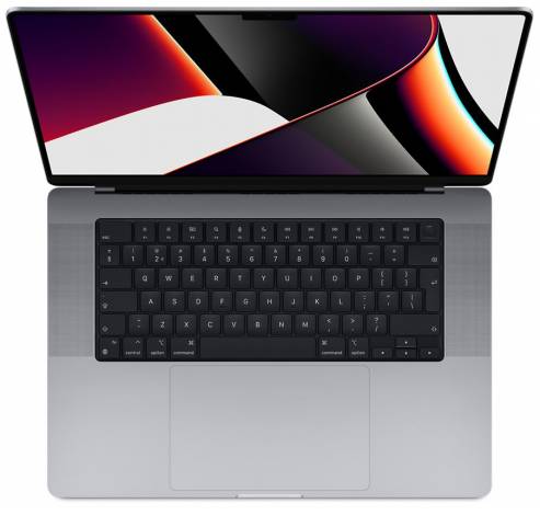 MacBook Pro 16-inch M1 Max chip 10-core CPU 32-core GPU 1TB SSD Space Grey  Apple