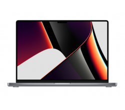 MacBook Pro 16-inch M1 Max chip 10-core CPU 32-core GPU 1TB SSD Space Grey Apple