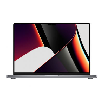 MacBook Pro 16-inch M1 Max chip 10-core CPU 32-core GPU 1TB SSD Space Grey 
