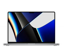 MacBook Pro 16-inch M1 Pro Chip 10-core CPU 16-core GPU 512GB SSD Silver Apple