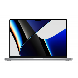 MacBook Pro 16-inch M1 Pro Chip 10-core CPU 16-core GPU 512GB SSD Silver 