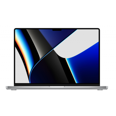 MacBook Pro 16-inch M1 Pro chip 10-core CPU 16-core GPU 1TB SSD Silver Apple