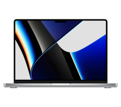 MacBook Pro 14-inch M1 Pro chip 8-core CPU 14-core GPU 512GB SSD Silver Apple