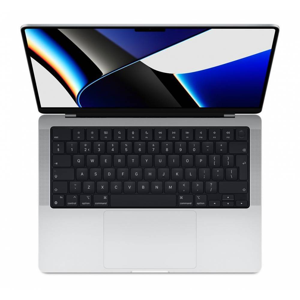 Apple Laptop MacBook Pro 14-inch M1 Pro chip 10-core CPU 16-core GPU 1TB SSD Silver