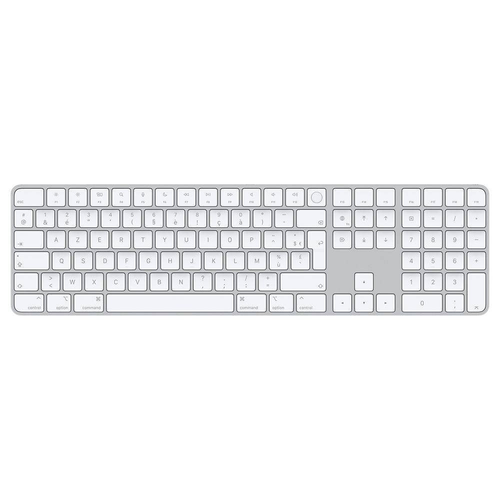 Magic Keyboard met Touch ID en numeriek toetsenblok voor Mac-modellen met Apple Silicon 