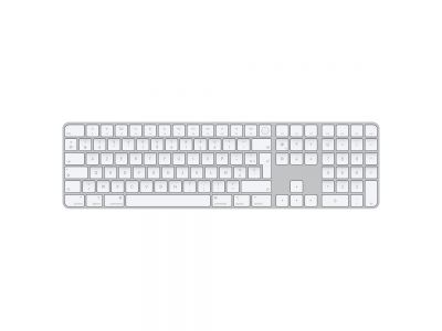 Magic Keyboard met Touch ID en numeriek toetsenblok voor Mac-modellen met Apple Silicon