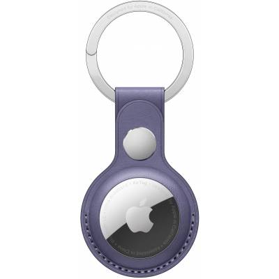 Apple airtag leather key ring wisteria  Apple