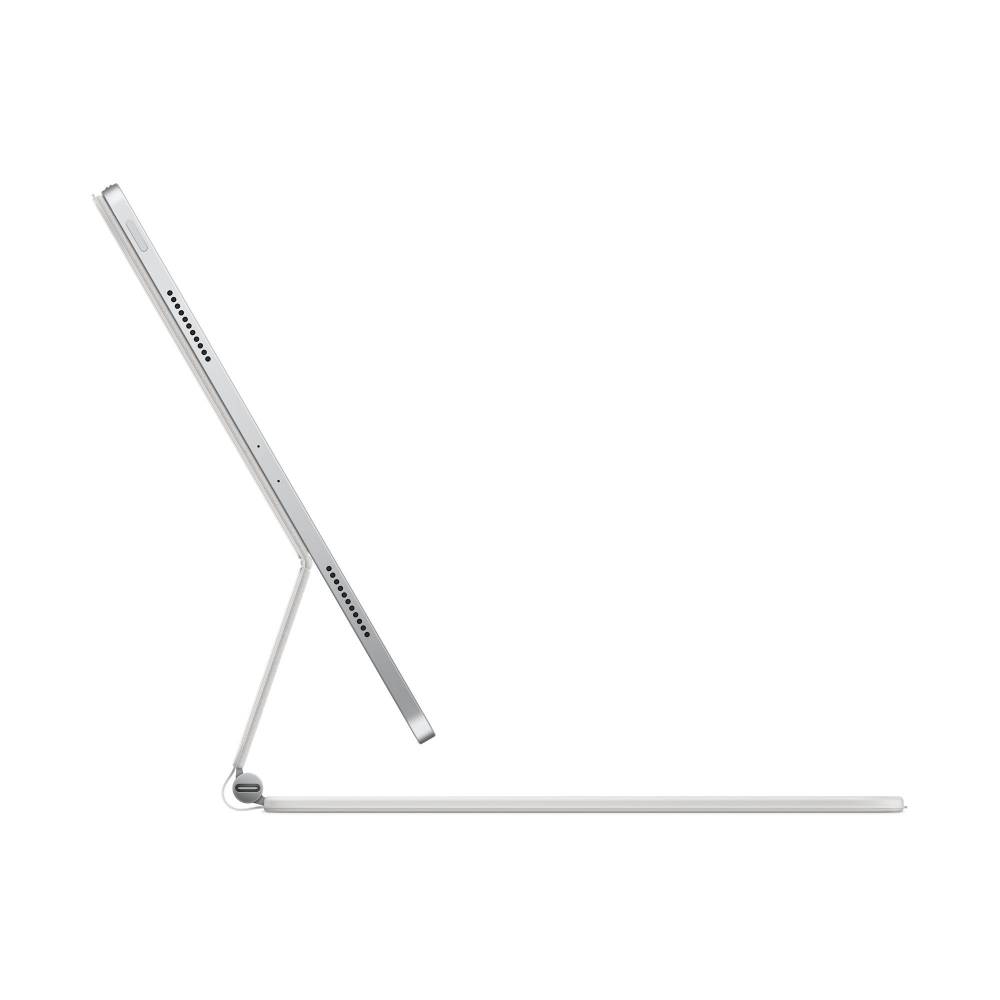 Apple Tablethoes Magic Keyboard voor 12,9inch iPad Pro (5e generatie) Frans Wit