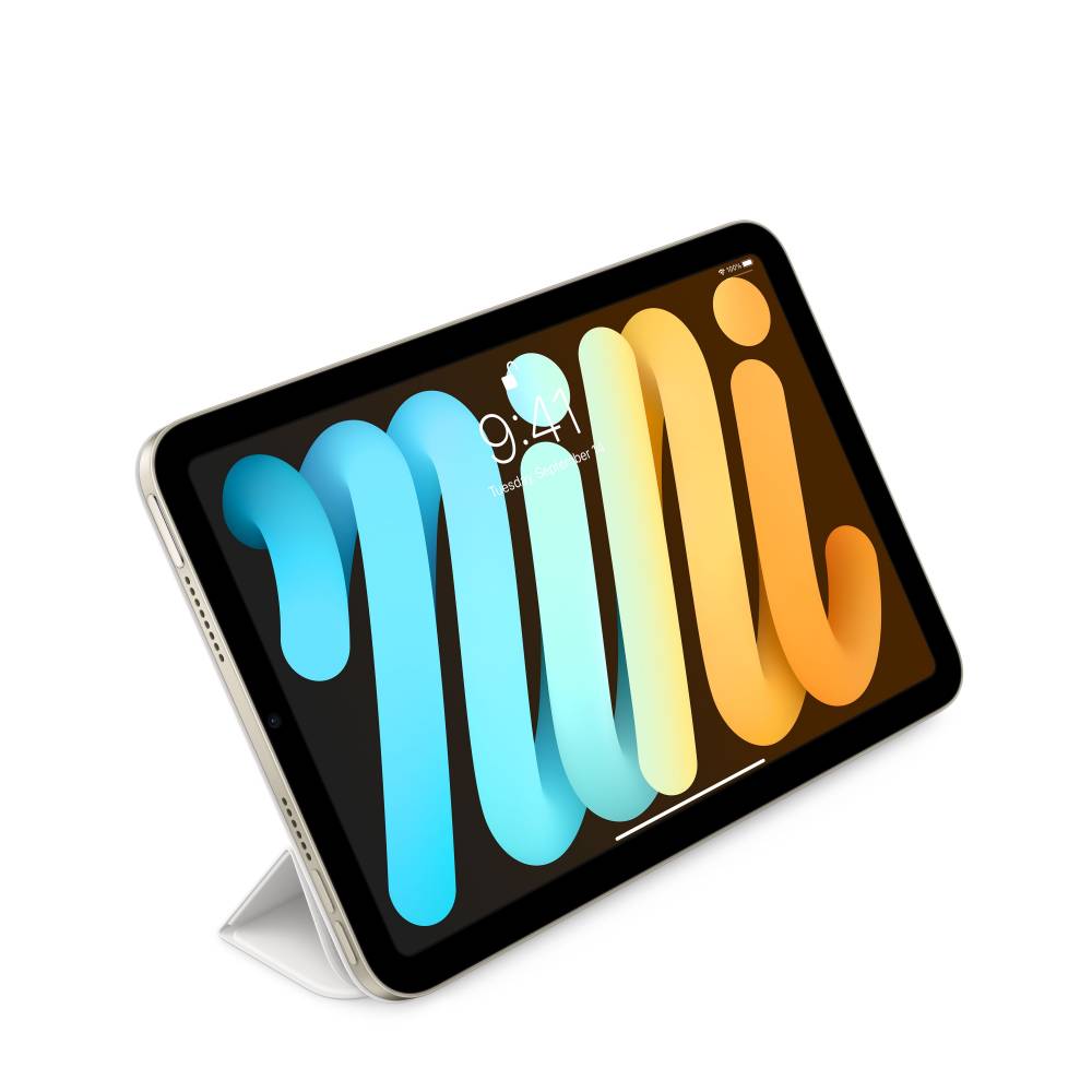 Apple Tablethoes Smart Folio voor iPad mini (6e generatie) Wit