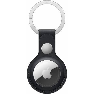 Apple airtag leather key ring midnight  Apple