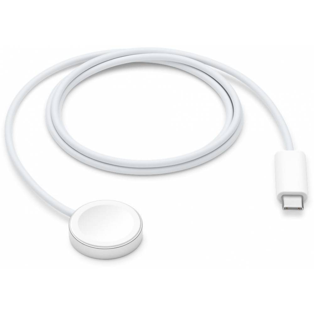 Apple Oplader Magnetische snellader-naar-USB?C-kabel voor Apple Watch (1 m)