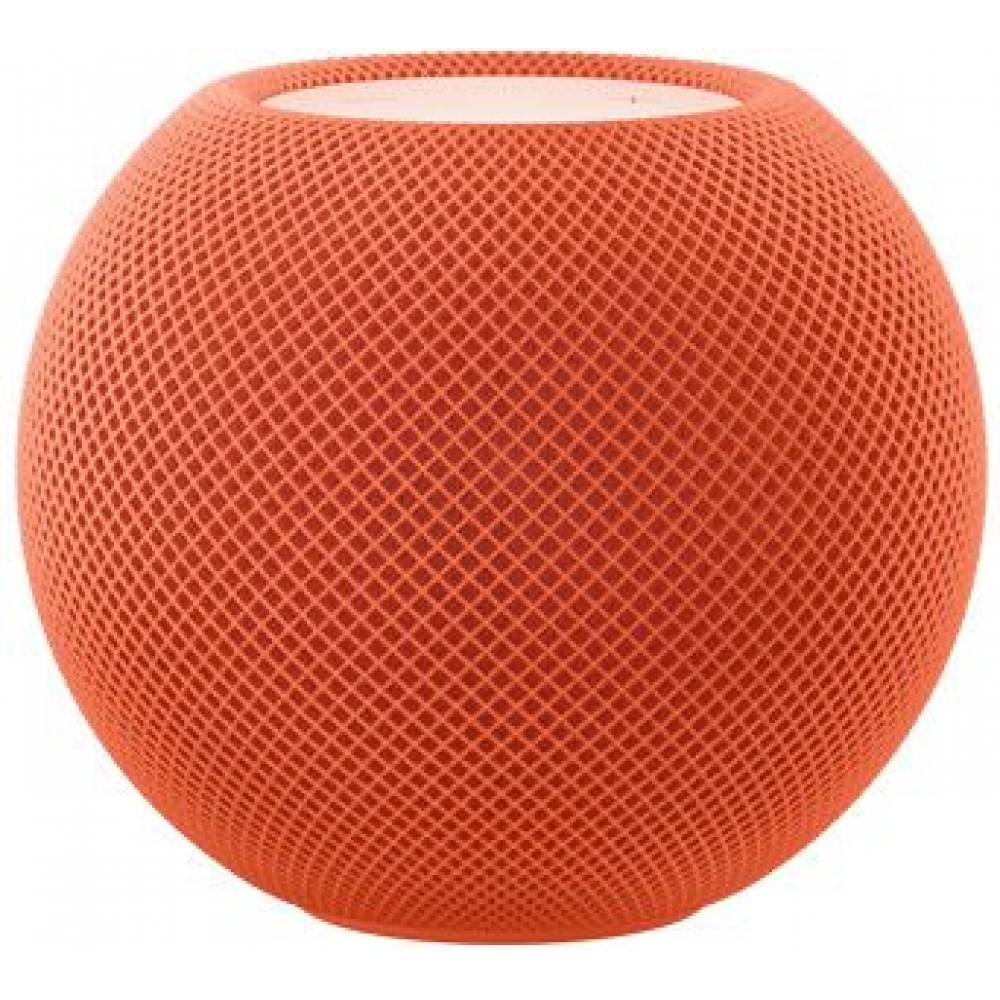 Apple Streaming audio HomePod mini Orange