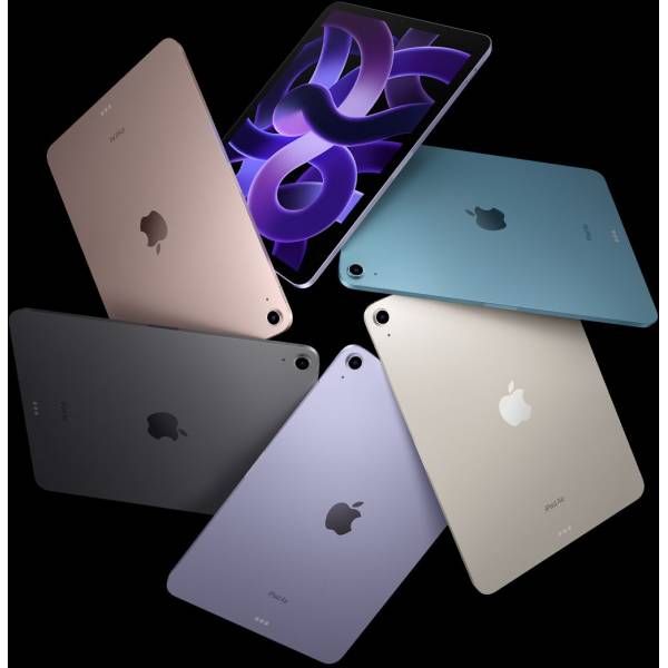 Apple Tablet 10.9-inch iPad Air Wi-Fi 64GB Starlight