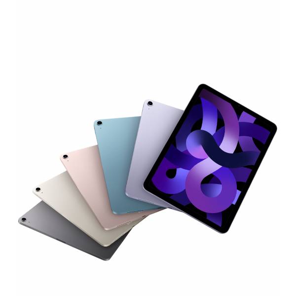 Apple Tablet 10.9-inch iPad Air Wi-Fi + Cellular 64GB Purple