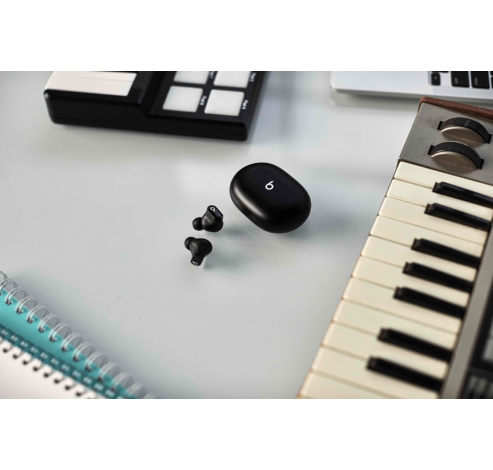 Beats Studio Buds – True Wireless Noise Cancelling Earphones – Black  Apple