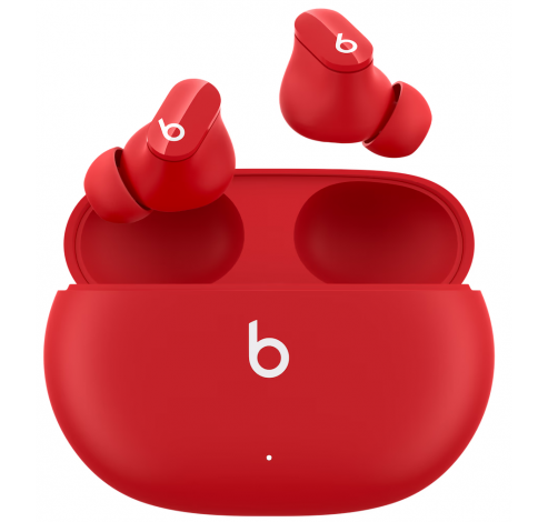 Beats Studio Buds – True Wireless Noise Cancelling Earphones – Beats Red  Apple