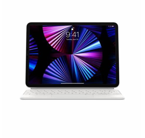 Magic Keyboard voor 11?inch iPad Pro (3e generatie) en iPad Air (5e generatie) - Nederlands - Wit  Apple