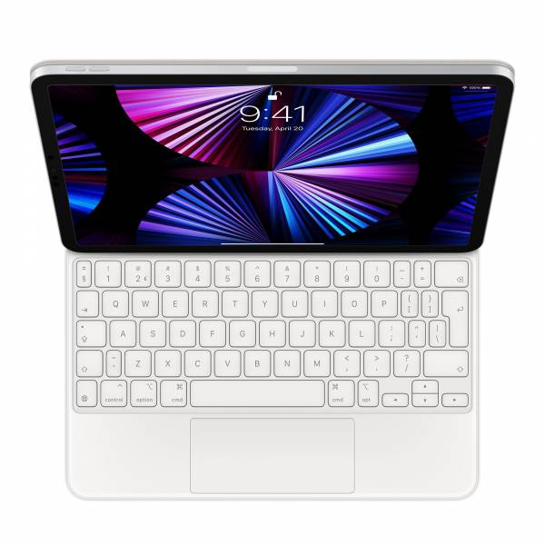 Magic Keyboard voor 11inch iPad Pro (3e generatie) en iPad Air (5e generatie) - Nederlands - Wit 