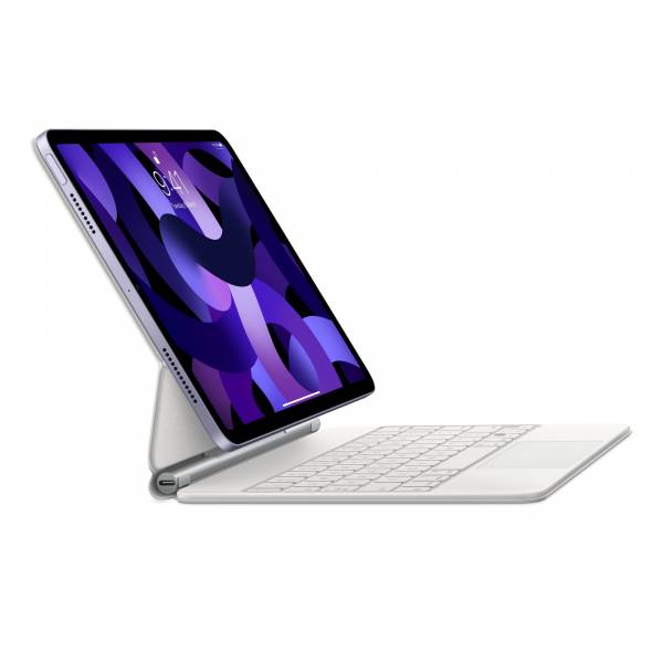 Magic Keyboard voor 11inch iPad Pro (3e generatie) en iPad Air (5e generatie) - Nederlands - Wit 