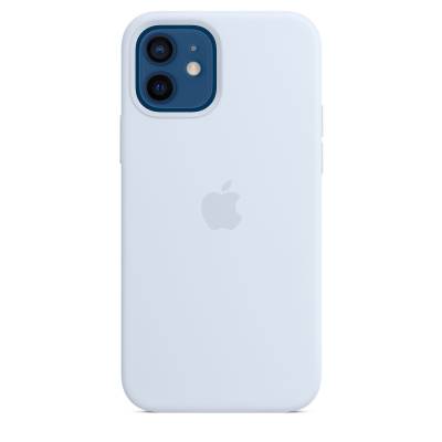 iPhone 12 | 12 Pro Silicone Case with MagSafe - Cloud Blue Apple