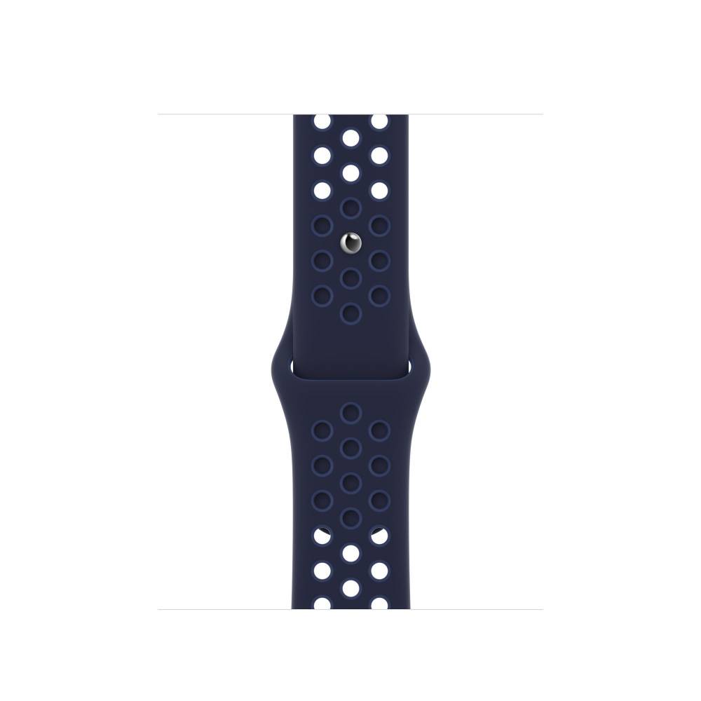 Apple Horlogebandje Sportbandje van Nike - Midnight Navy/Mystic Navy (41 mm)