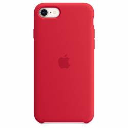 Siliconenhoesje voor iPhone SE (PRODUCT)RED 