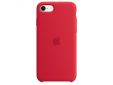 Coque en silicone pour iPhone SE (PRODUCT)RED