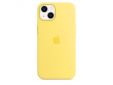 iPhone 13 silicone case lemon zest