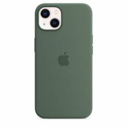 Apple Siliconenhoesje met MagSafe voor iPhone 13 Eucalyptus