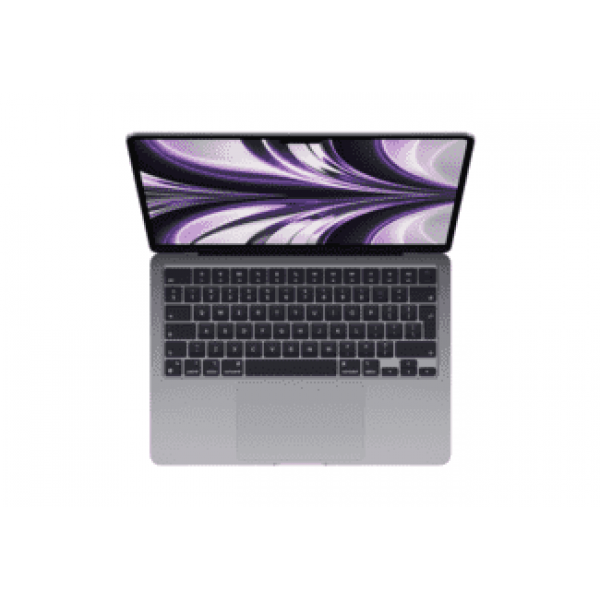 Apple Laptop 13-inch MacBook Air M2 256GB Space Grey