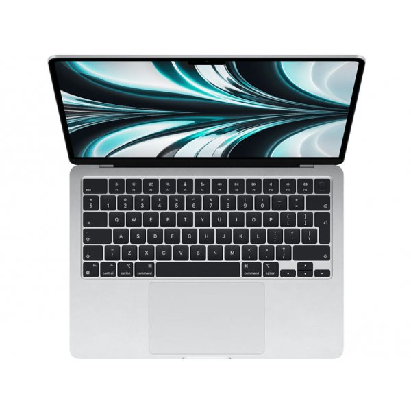 Apple Laptop 13-inch MacBook Air M2 256GB Silver