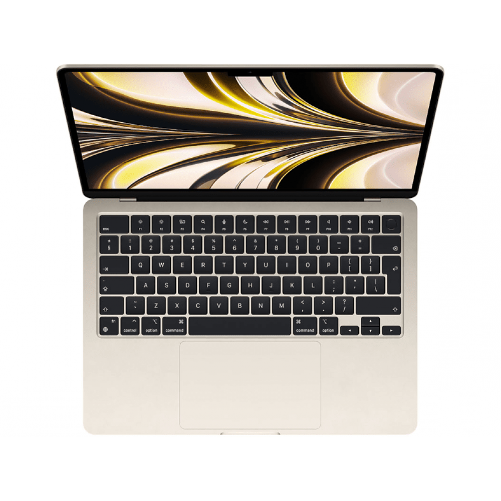Apple Laptop 13-inch MacBook Air M2 256GB Starlight