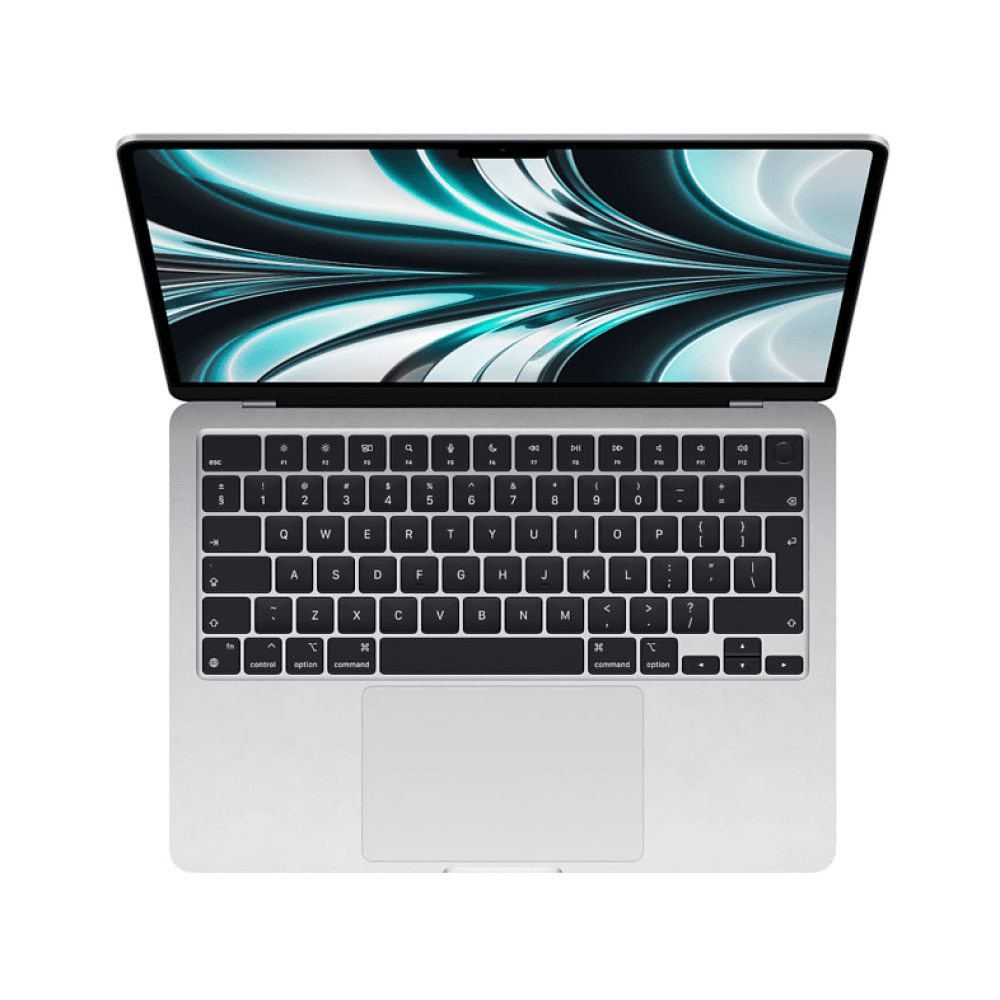 Apple Laptop 13-inch MacBook Air M2 512GB Silver