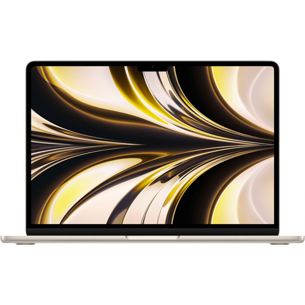 Apple Laptop 13-inch MacBook Air M2 512GB Starlight