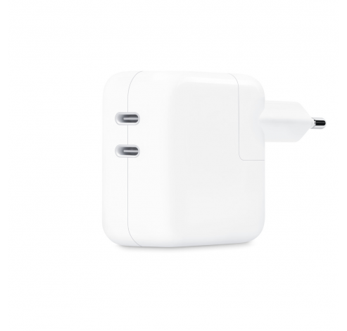 Adaptateur secteur double port USB-C 35W  Apple