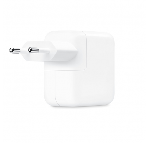 Adaptateur secteur double port USB-C 35W  Apple