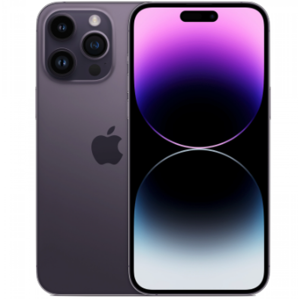 Apple Smartphone iPhone 14 Pro Max 128GB Deep Purple